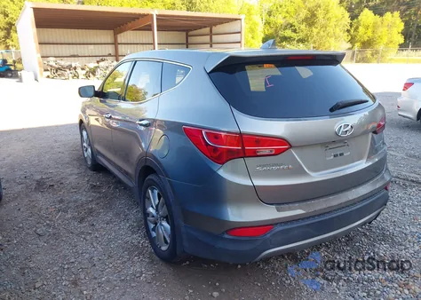 2013 Hyundai Santa Fe Sport 2.0T из США, поврежденный, VIN 5XYZW3LA2DG022738